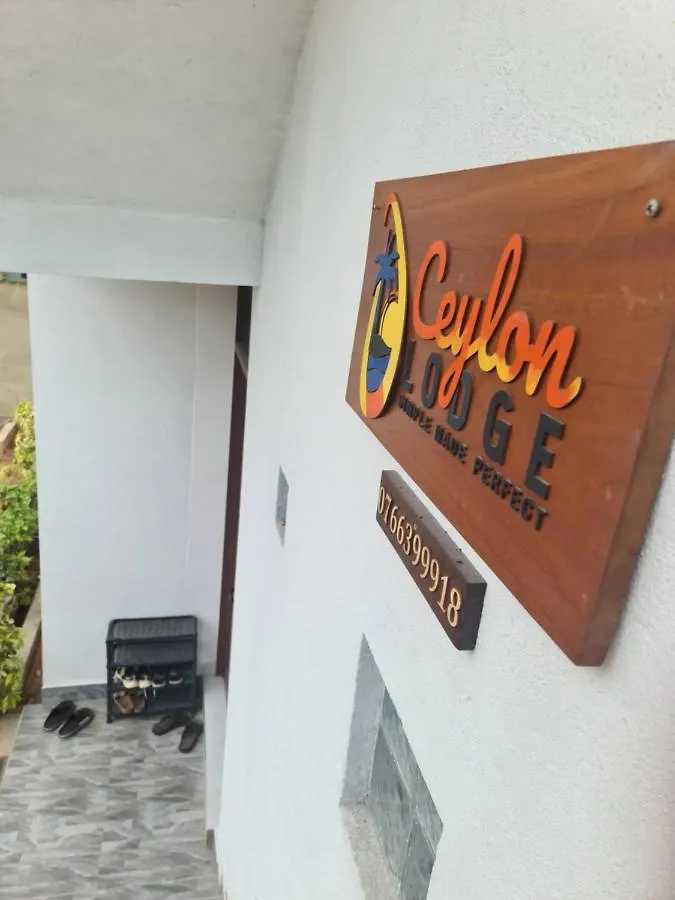 Ceylon Lodge - Airport Transit Hostel Negombo Sri Lanka