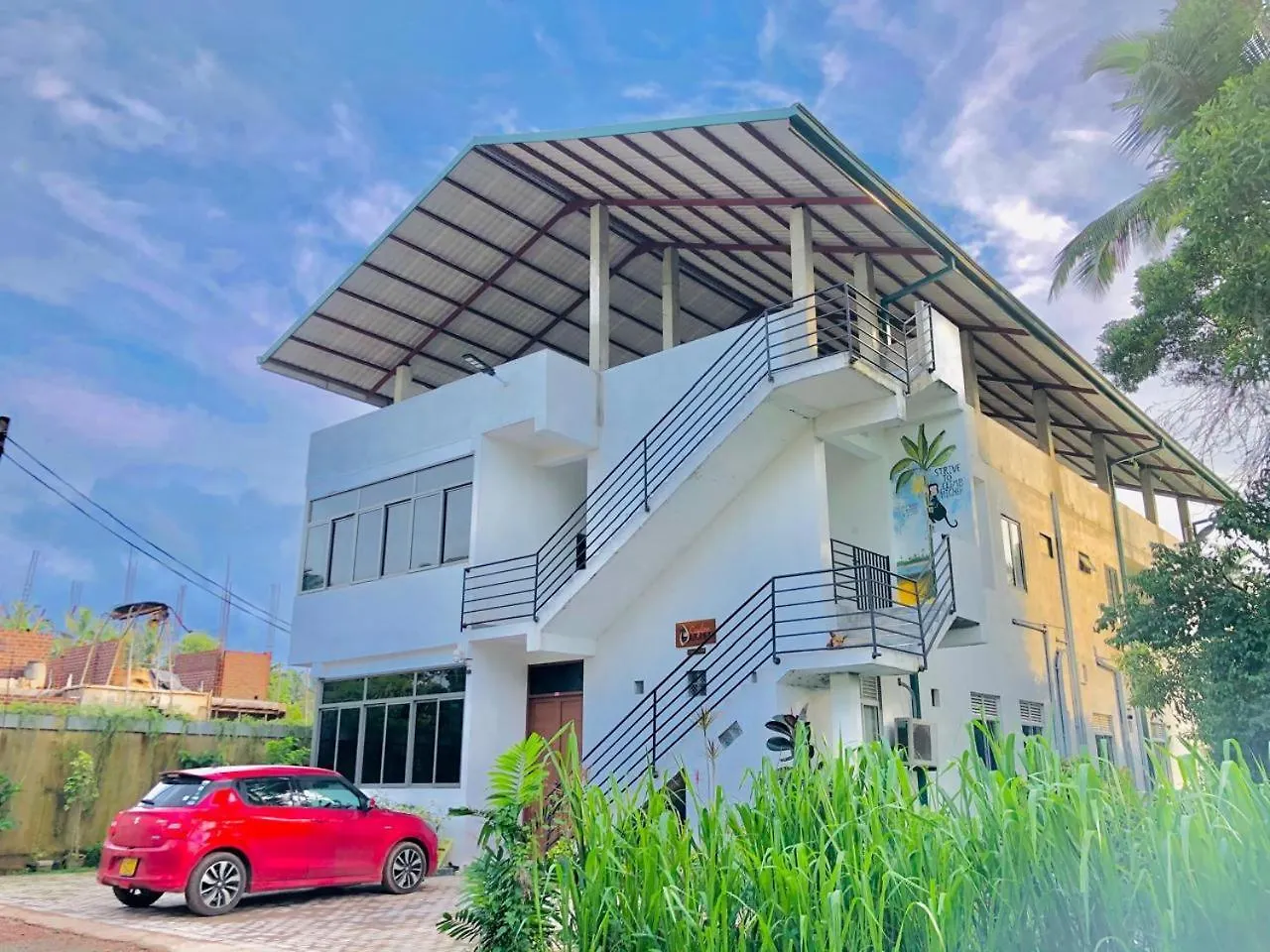 Ceylon Lodge - Airport Transit Hostel location
